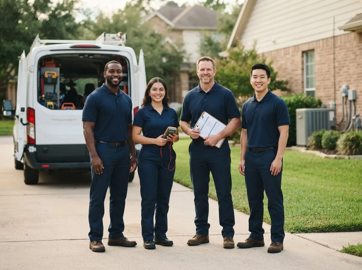 Certified HVAC technician near Amity, PA
